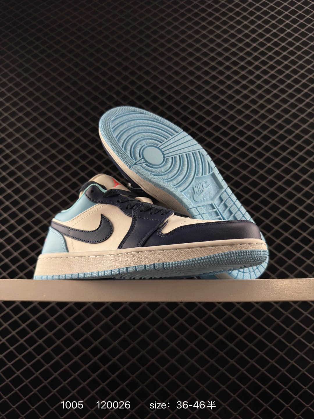 Nike Air Jordan 1 Low OG SP”Black/Red“